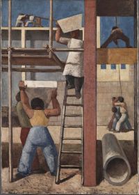 Massimo Campigli The Builders 1928