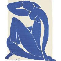 Matisse Blue Nude Ii canvas print