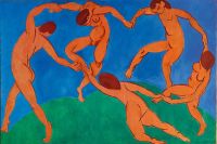 Matisse Dance La Danse canvas print
