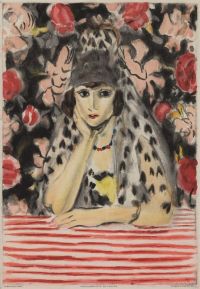 Matisse Espagnole - The Spaniard - 1925 canvas print