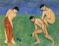 Matisse Game Of Bowls - 1908 canvas print