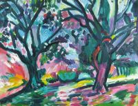 Matisse Landscape At Collioure canvas print