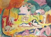Matisse Le Bonheur De Vivre - La Joie De Vivre canvas print