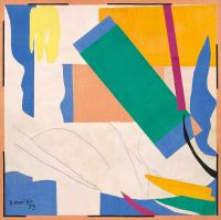 Matisse Memory Of Oceania canvas print