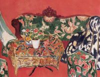 Matisse Nature Morte De Seville C.1910-11 canvas print