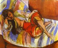 Matisse Odalisque 1923 canvas print