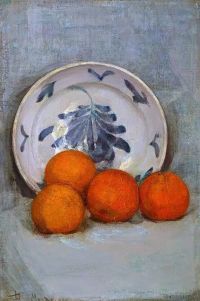 Matisse Still Life With Oranges canvas print