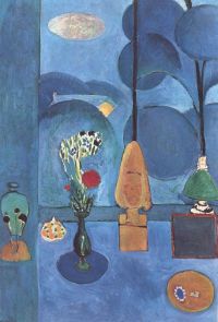 Matisse The Blue Window canvas print