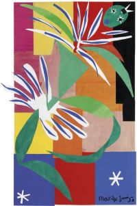 Matisse The Creole Dancer Low Res canvas print