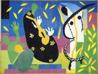 Matisse The Sorrows Of The King canvas print