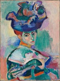 Matisse Woman With A Hat canvas print