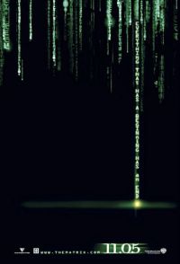 Matrix Revolutions Teaser Movie Poster canvas print