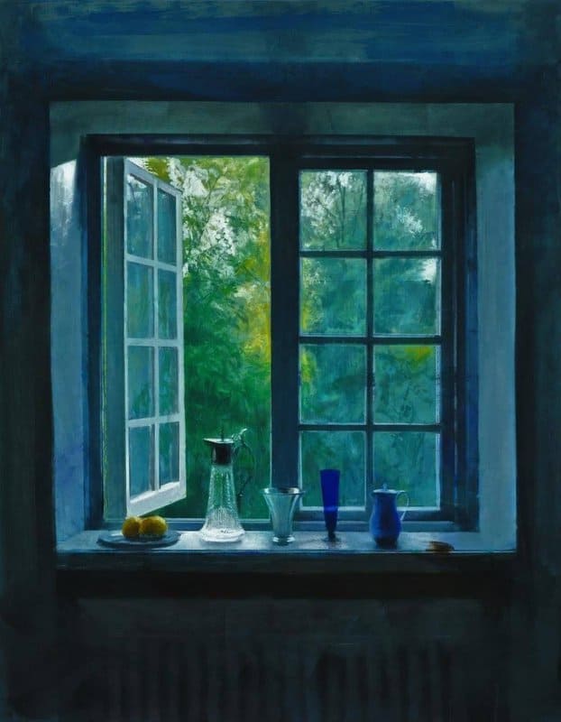 Tableaux sur toile, reproduction de Mats Rydstern The Window
