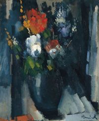 Maurice De Vlaminck Bunch Of Flowers C. 1909