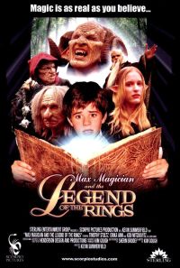 Affiche du film Max Magicien et la légende des anneaux