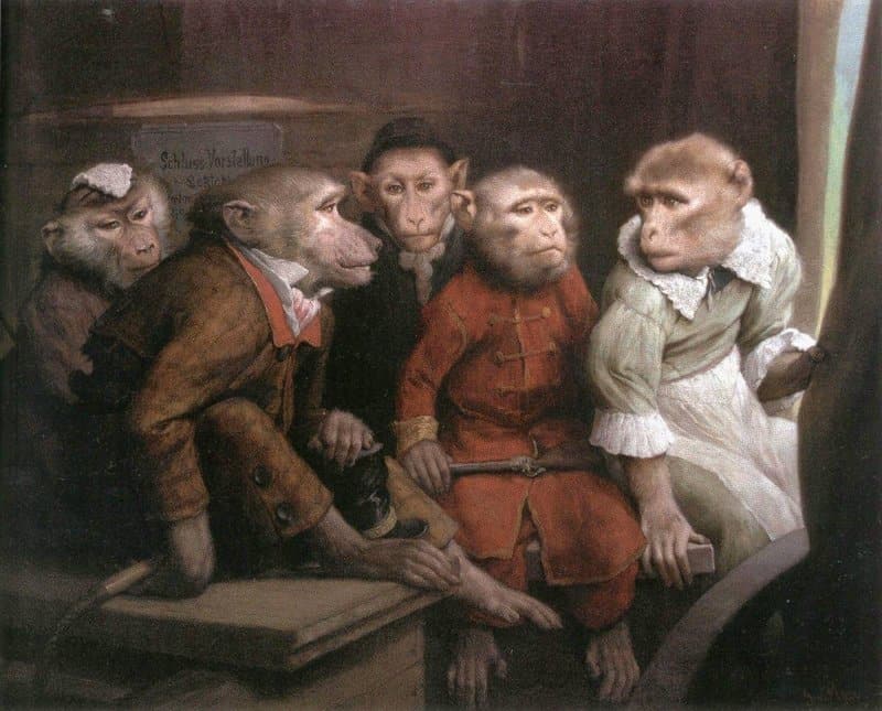 Max Gabriel Cornelius Von Last Performance canvas print