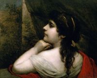 Max Gabriel Cornelius Von Nightingales canvas print