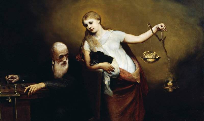 Max Gabriel Cornelius Von The Vivisector canvas print