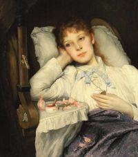 Max Gabriel Cornelius Von Traviata After 1900 canvas print