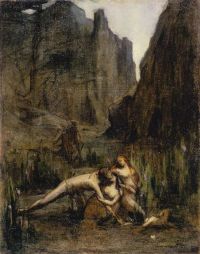 Maxence Edgar Hylas und die Nymphen 1892