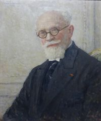 Maxence Edgar Monsieur Rougier 1902 canvas print