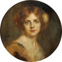 Maxence Edgar Portrait Of A Lady 1