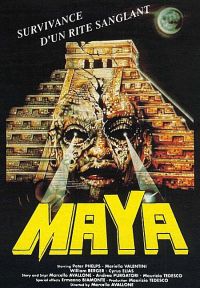 Stampa su tela del poster del film Maya