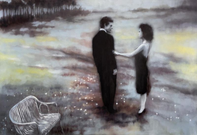 Mcneile Jones Andrew Here You Will Find Only Ashes canvas print