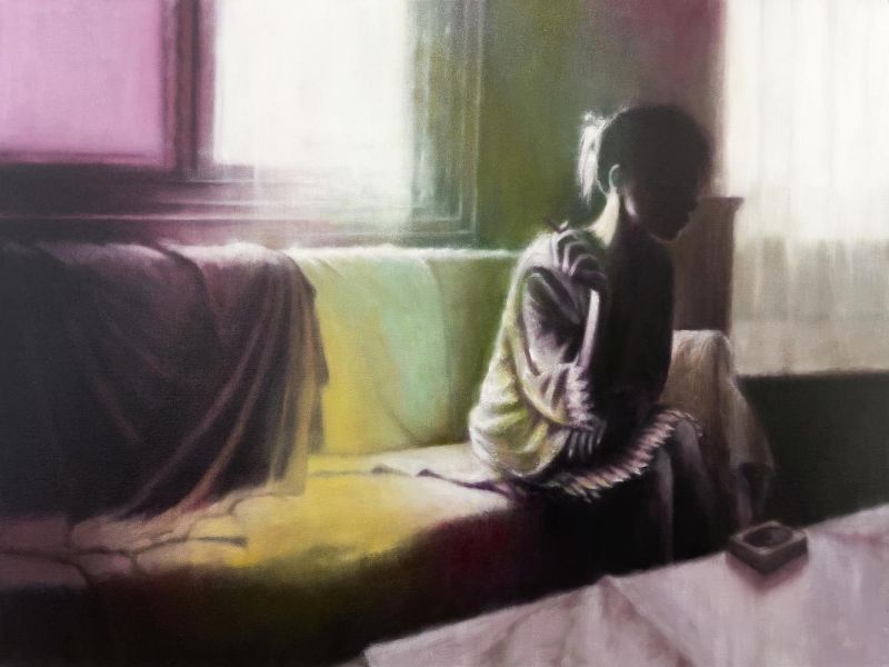 Mcneile Jones Andrew It Has Become Part Of Me canvas print