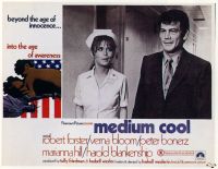 Poster del film Medium Cool 1969 stampa su tela