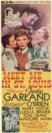 Incontrami a St Louis 1944 poster del film