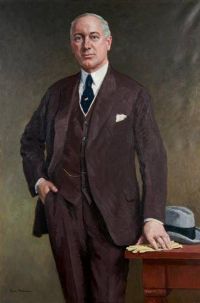 Melchers Gari Portrait Of Walter J. Hayes