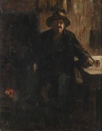 Melville Arthur The Innkeeper 1880