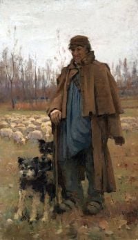 Melville Arthur The Shepherd