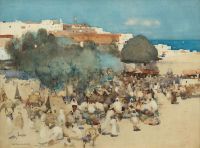 Melville Arthur The Soko Tangiers 1894