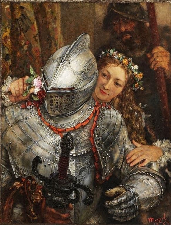 Menzel Adolph Friedrich Erdmann Von Blind Man S Buff canvas print