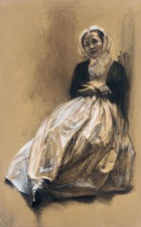 Menzel Adolph Friedrich Erdmann Von Emilie Menzels Schwester