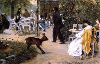 Menzel Adolph Friedrich Erdmann vom Gasthof Moritzhof 1864