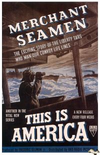 Locandina del film 1941 di Merchant Seamen This Is America Series