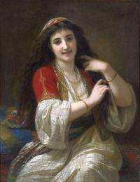 Merle Hugues A Turkish Beauty 1868