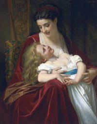 ميرل هوغز عاطفة الأمهات 1867