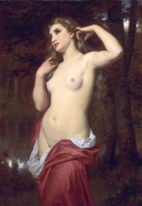 Merle Hugues The Bather 1870