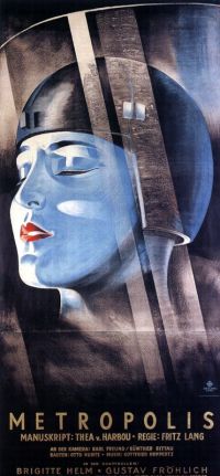 메트로폴리스 1927 1 1a3 영화 포스터