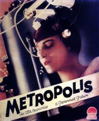 Affiche de Metropolis 1927 2