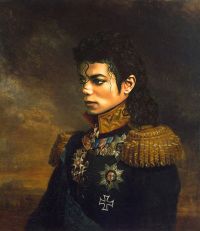 Michael Jackson George Dawe-Stil