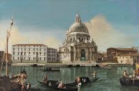 Michele Marieschi The Grand Canal With Santa Maria Della Salute Ca. 1738 - 1740