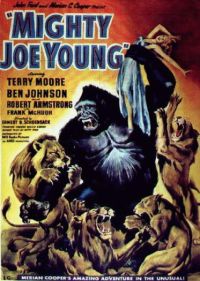 Mighty Joe Young 2 poster del film stampa su tela