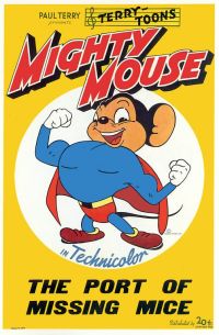 ملصق فيلم Mighty Mouse Port Of Missing Mice 1945