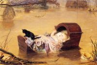 Millais John Everett A Flood 1870