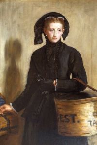 Millais John Everett A Widow S Mite 1870